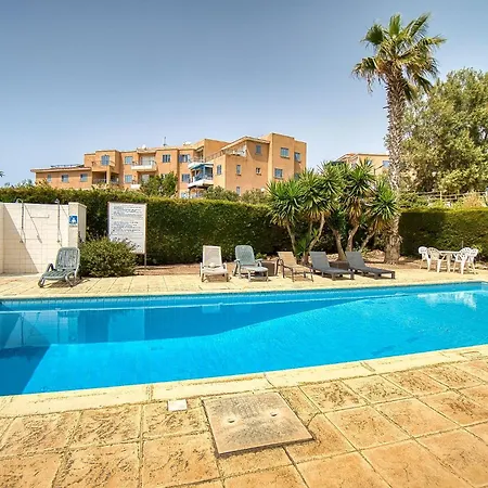 Ferienwohnung Diamond 206 Paphos Exterior foto